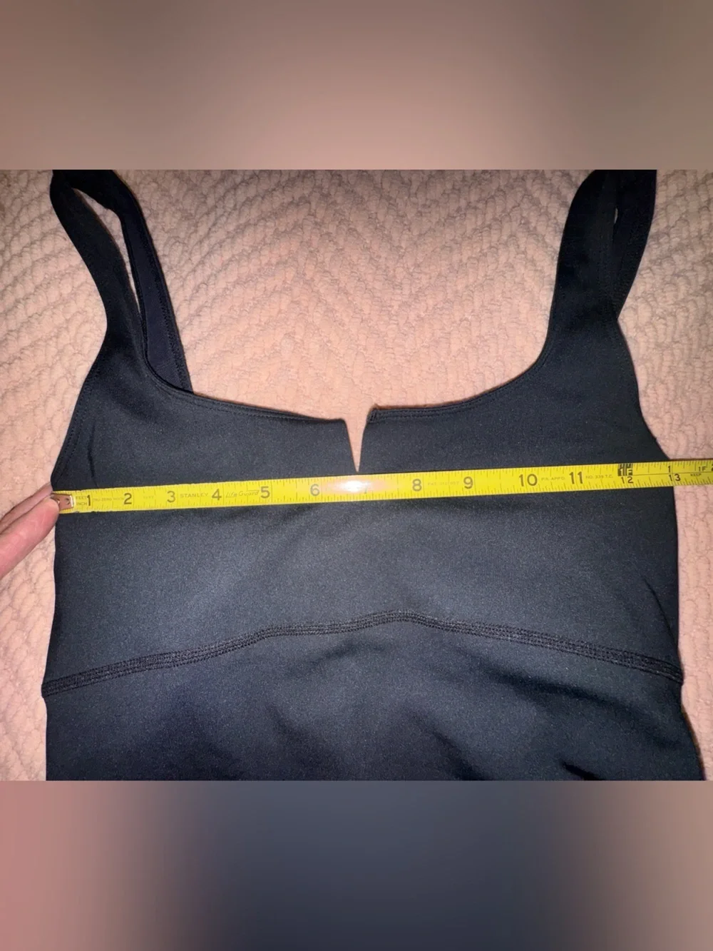 FP Movement Lose Control Onesie Black XS NWOT Athletic Jumpsuit